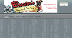 Desktop Screenshot of bustersdoughboys.com