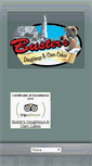 Mobile Screenshot of bustersdoughboys.com